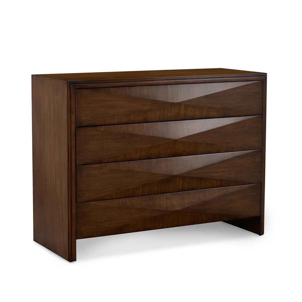 Woodrow Four-Drawer Chest – Art by John Richard | Sutter & Vale