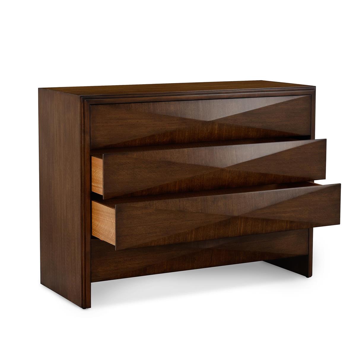 Woodrow Four-Drawer Chest – Art by John Richard | Sutter & Vale