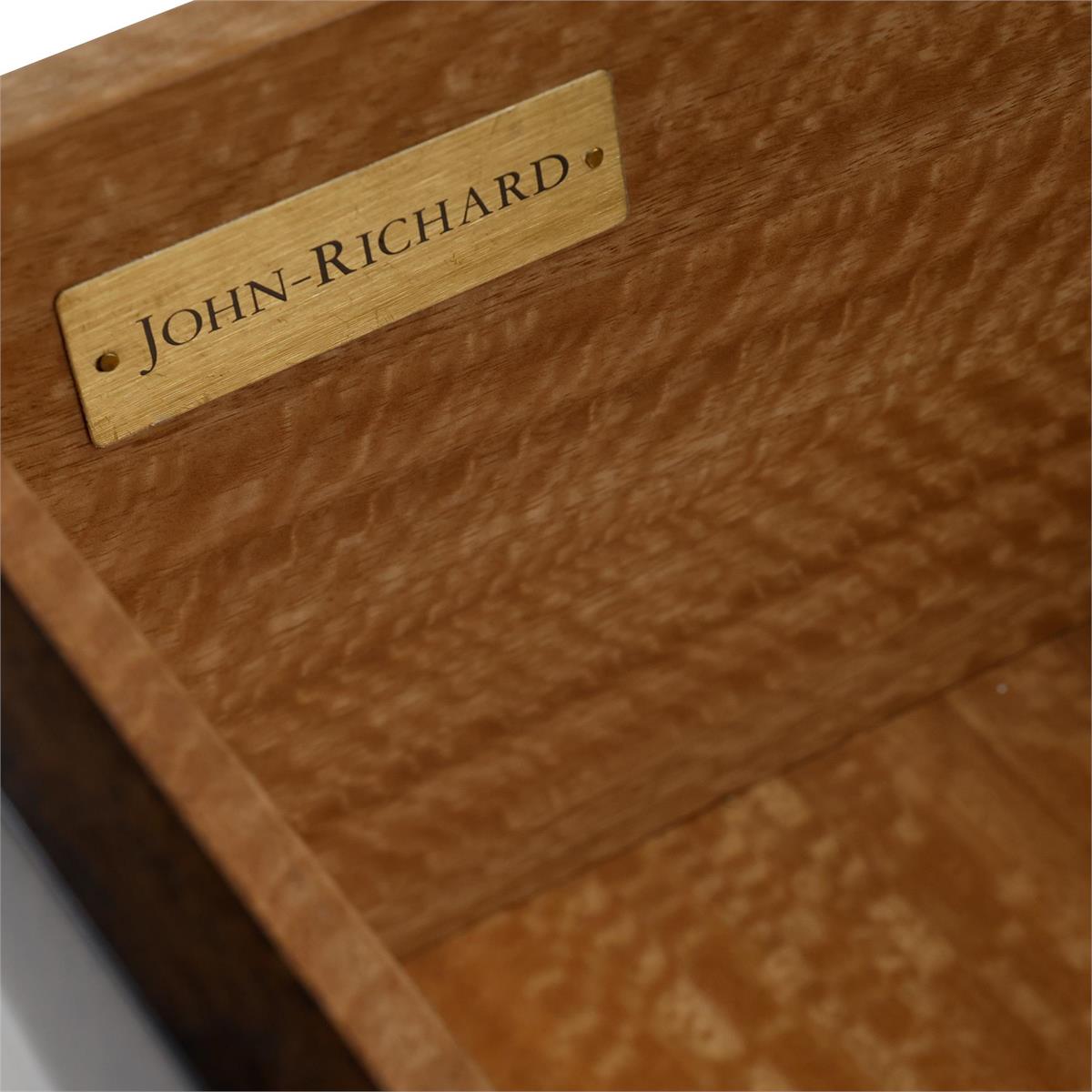 Woodrow Four-Drawer Chest – Art by John Richard | Sutter & Vale