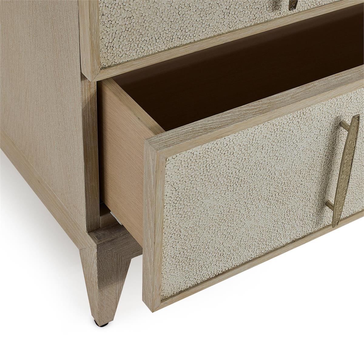 Orion Three-Drawer Chest – Art by John Richard | Sutter & Vale