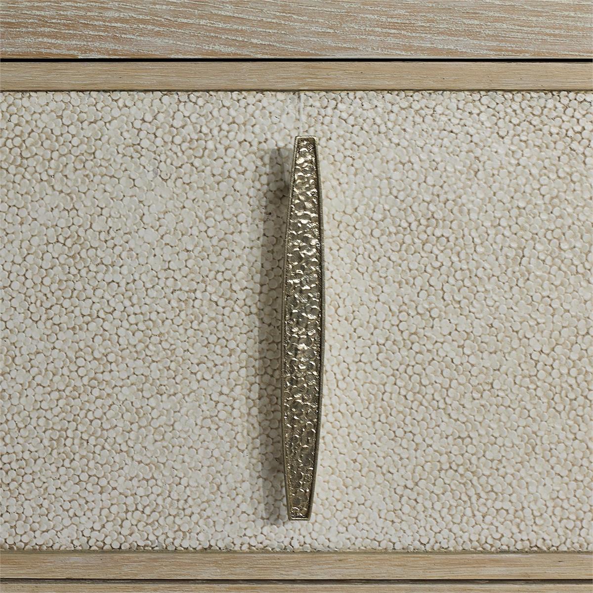 Orion Three-Drawer Chest – Art by John Richard | Sutter & Vale
