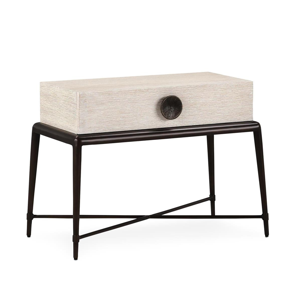 Berkshire Nightstand – Art by John Richard | Sutter & Vale