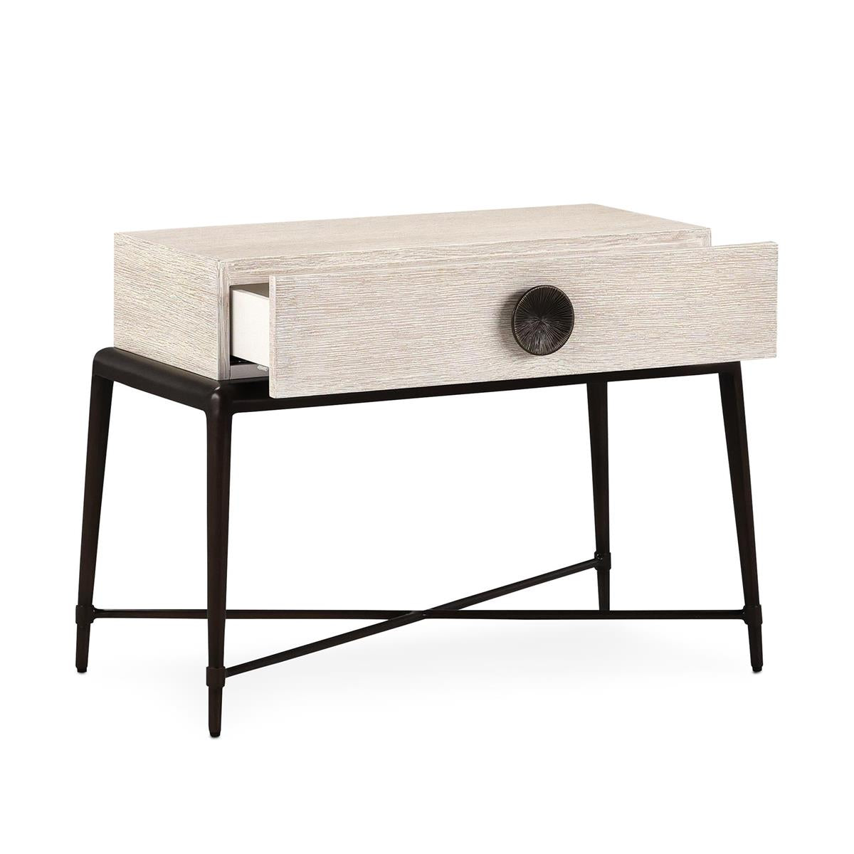 Berkshire Nightstand – Art by John Richard | Sutter & Vale