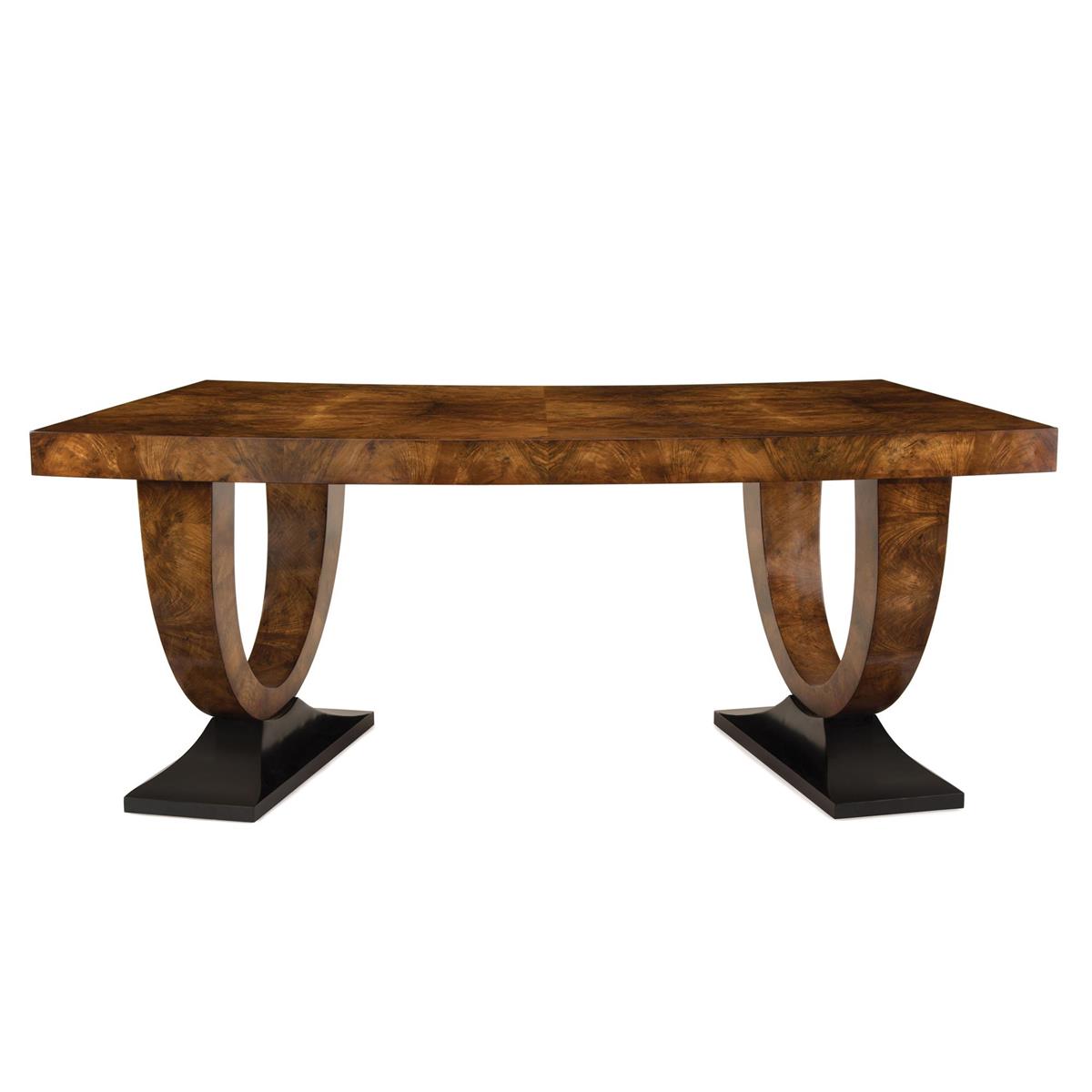 Curved Cerejeira Desk by John Richard | Sutter & Vale