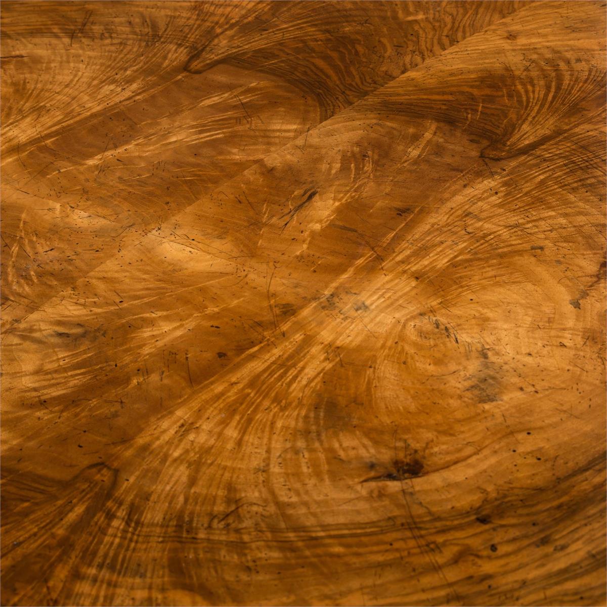 Curved Cerejeira Desk by John Richard | Sutter & Vale