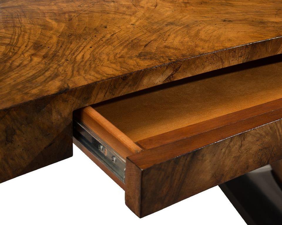 Curved Cerejeira Desk by John Richard | Sutter & Vale