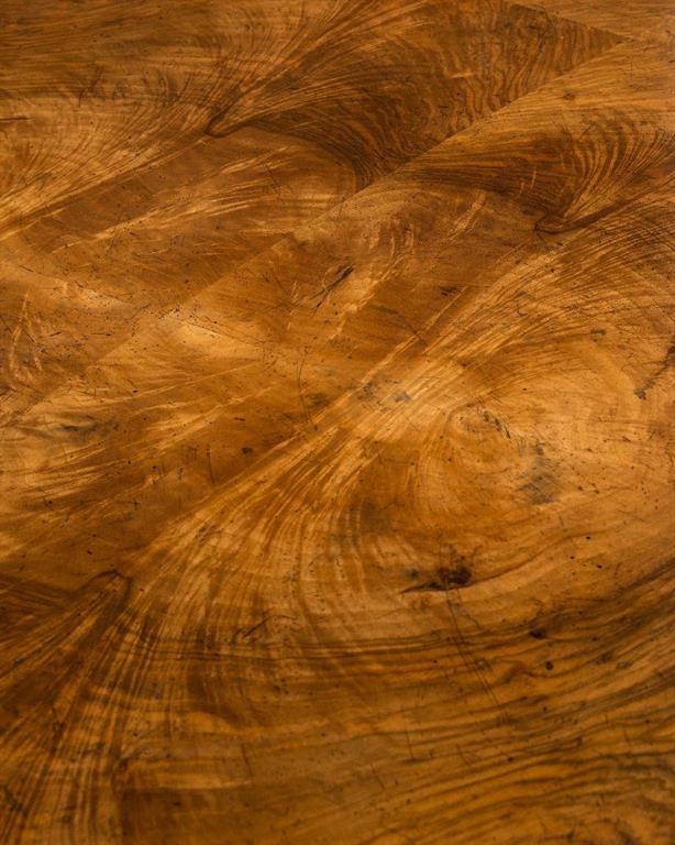 Curved Cerejeira Desk by John Richard | Sutter & Vale
