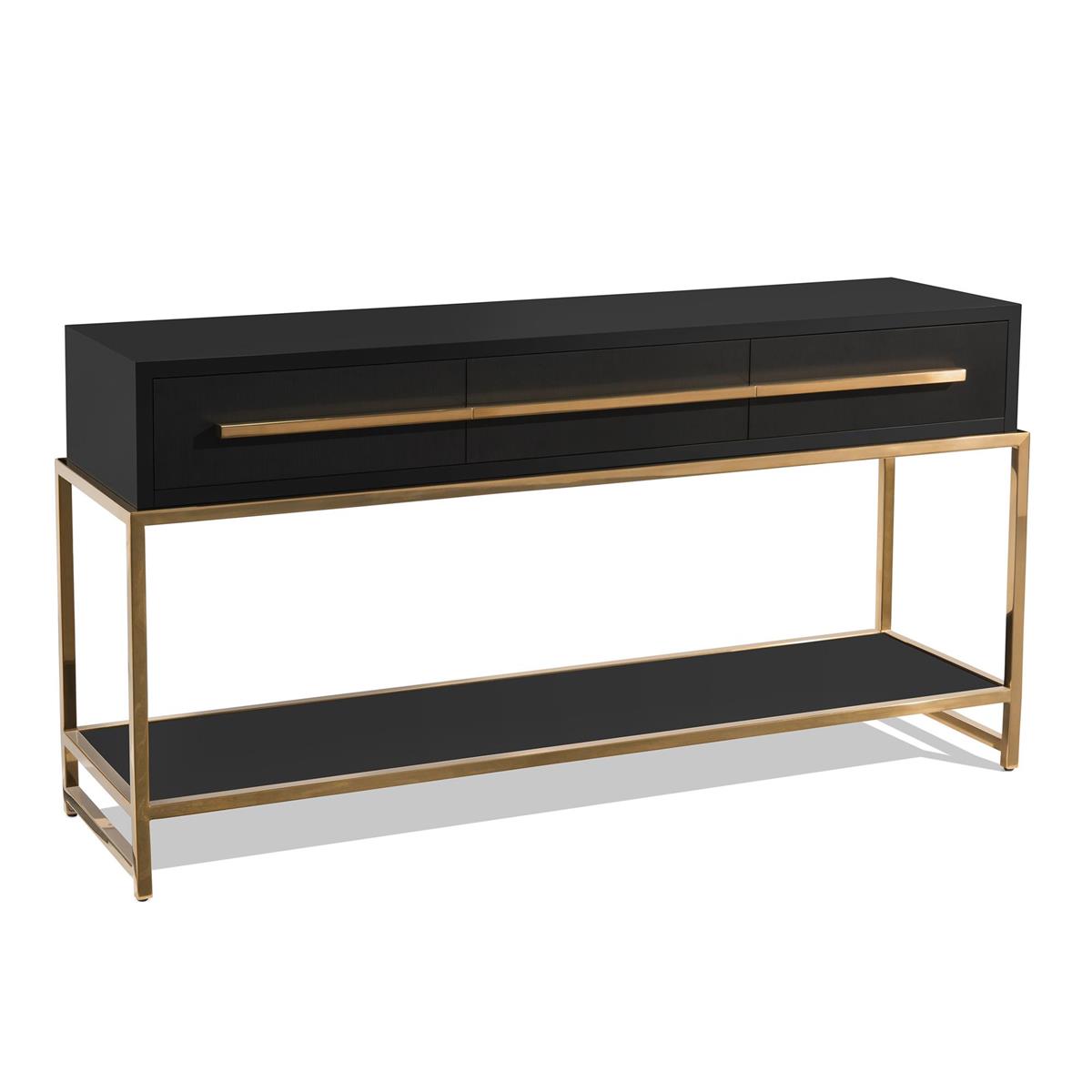 Midnight Console Table by John Richard | Sutter & Vale
