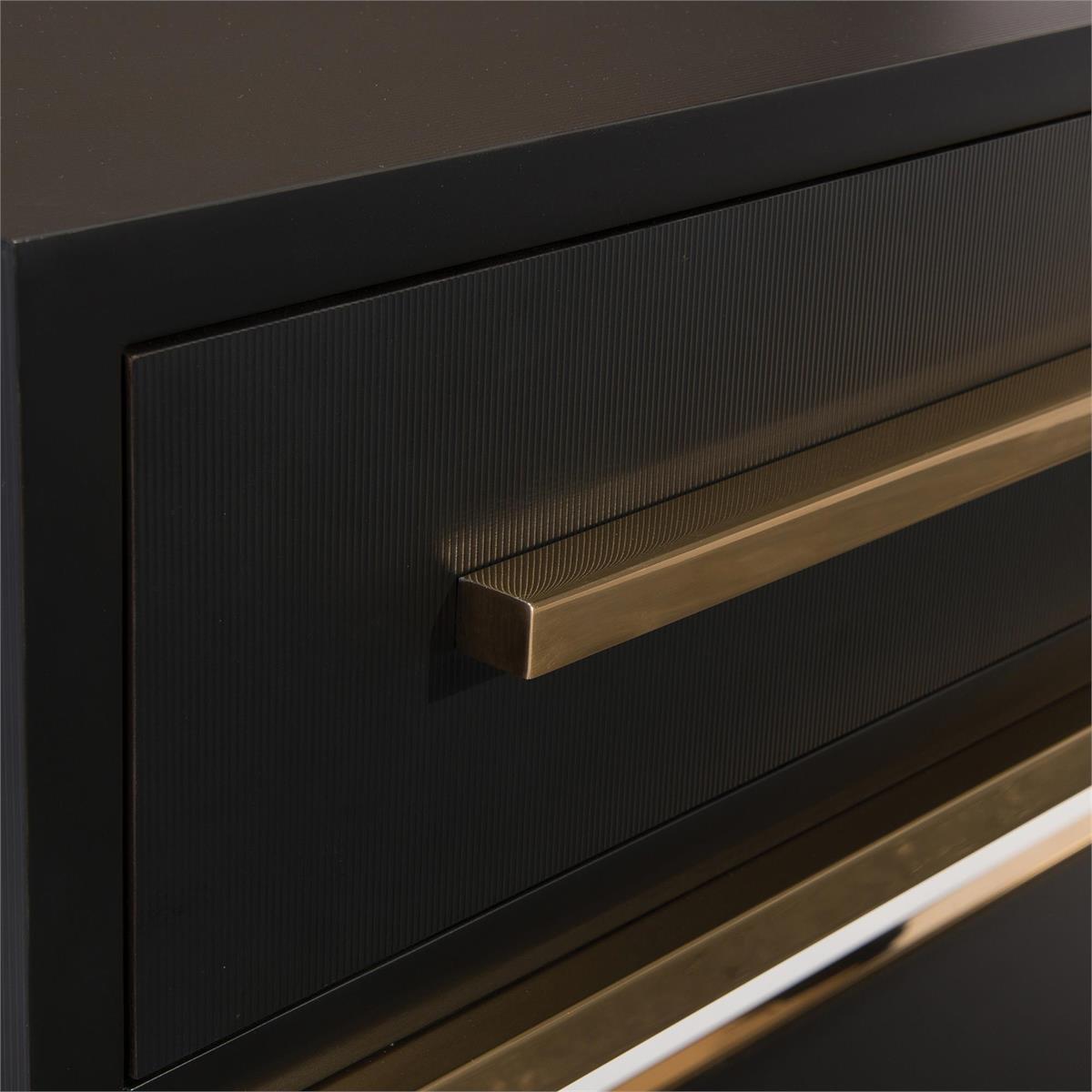 Midnight Console Table by John Richard | Sutter & Vale