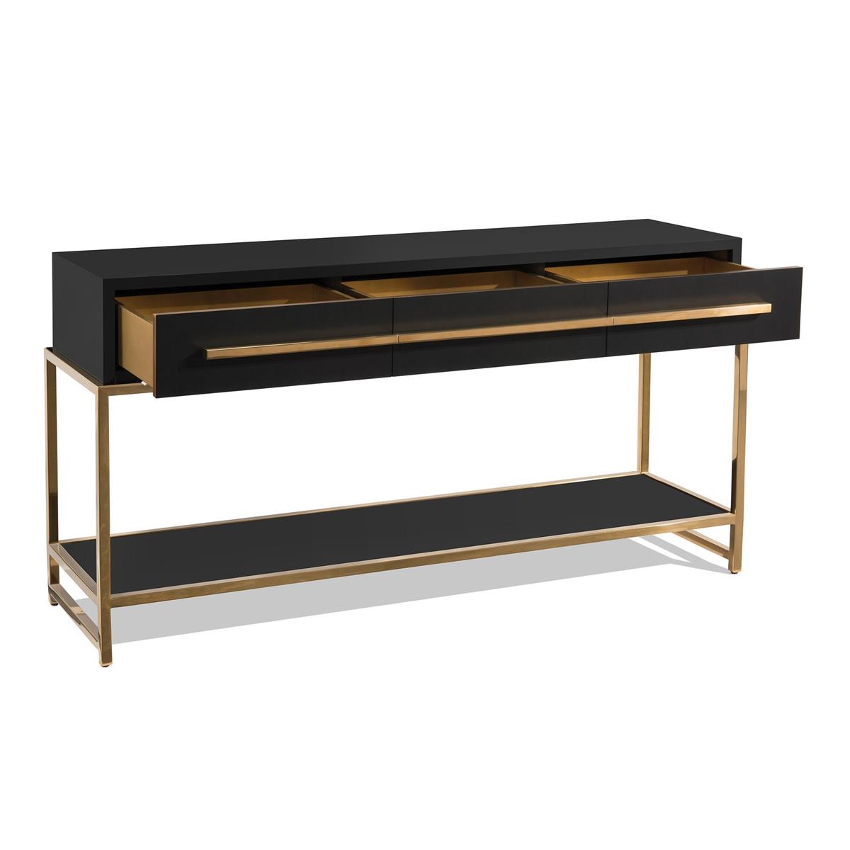 Midnight Console Table by John Richard | Sutter & Vale