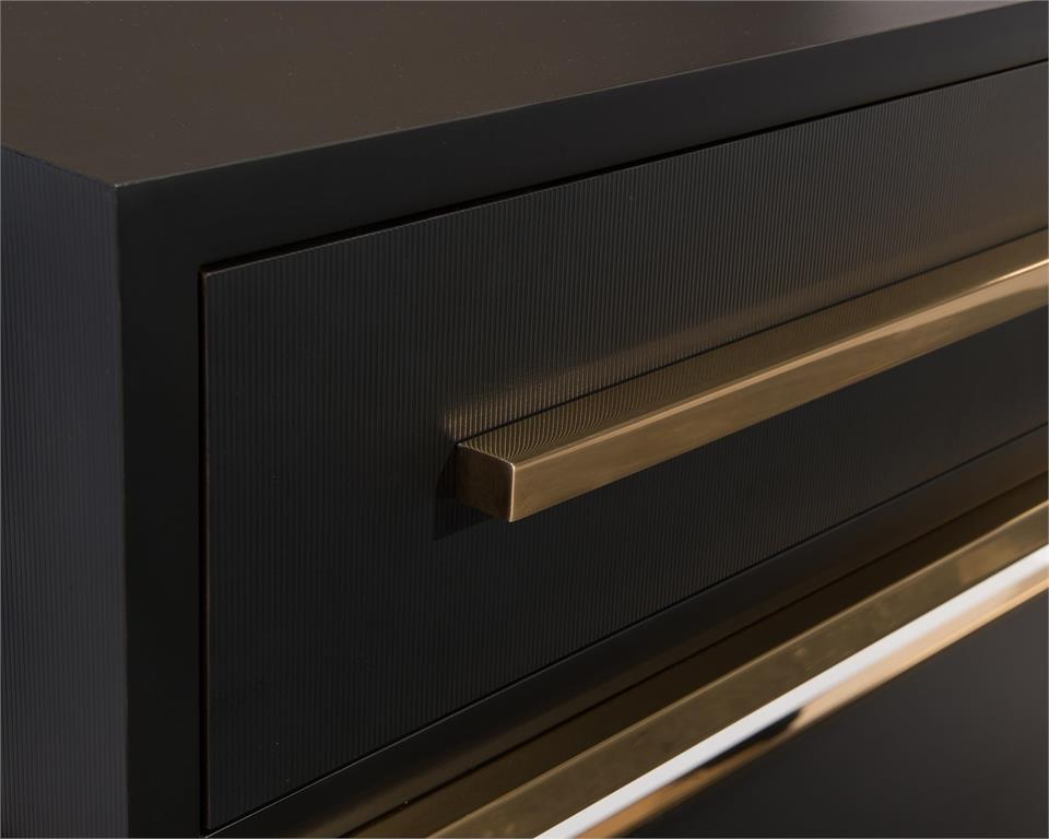 Midnight Console Table by John Richard | Sutter & Vale