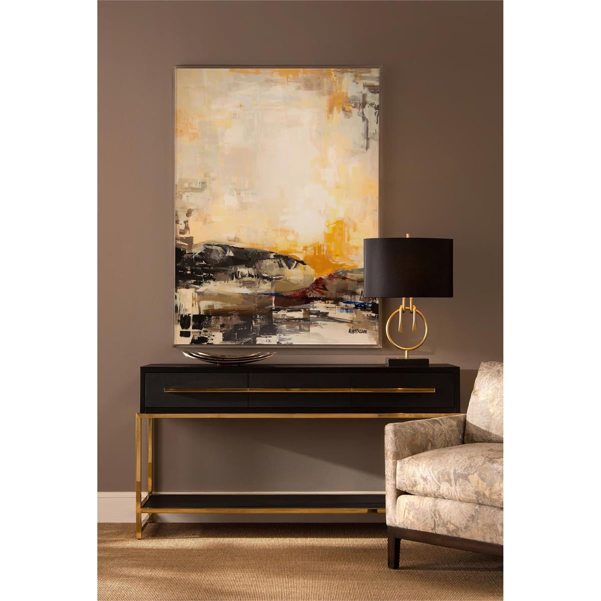 Midnight Console Table by John Richard | Sutter & Vale
