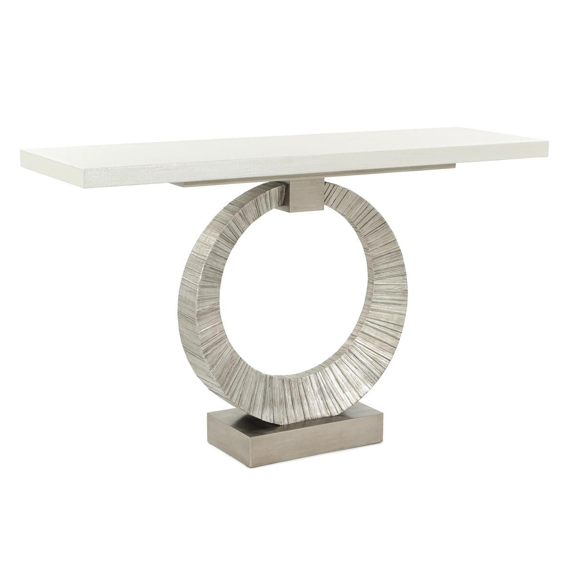 Leili Console Table – Art by John Richard | Sutter & Vale