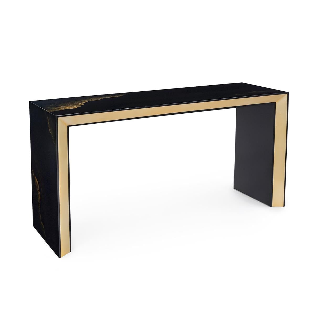 Golden Tide Console Table – Art by John Richard | Sutter & Vale