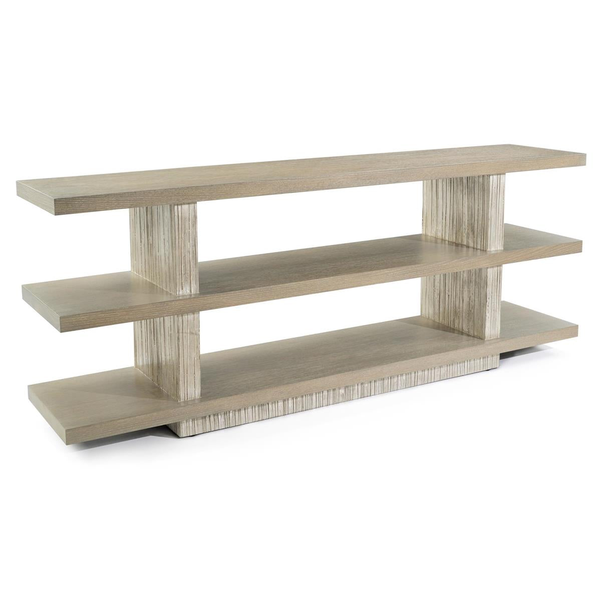 Framework Console Table – Art by John Richard | Sutter & Vale