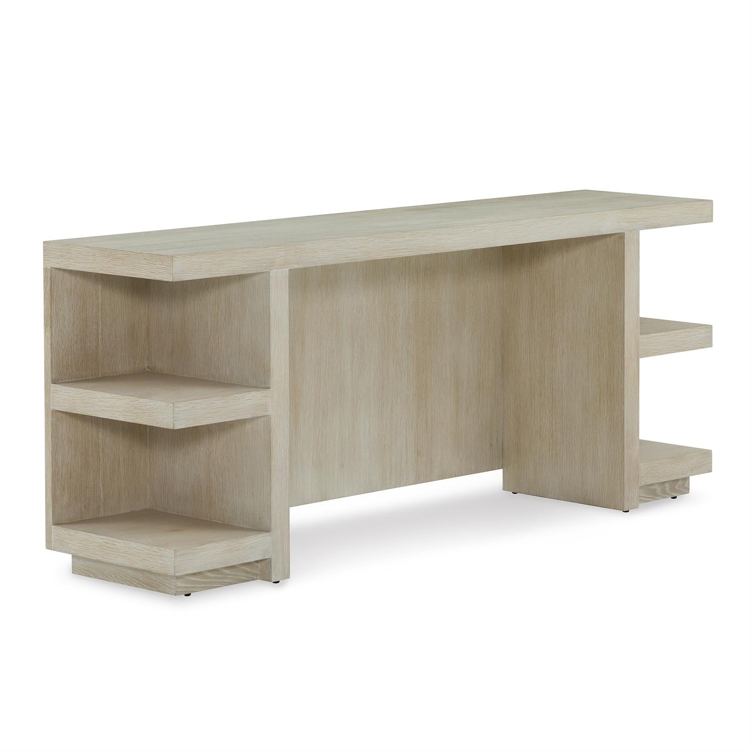 Weiss Console Table with Stools, Set of Three