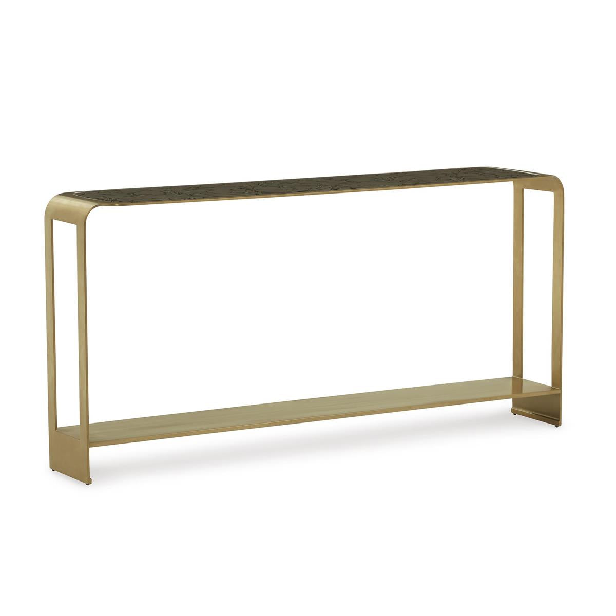 Napoli Console Table – Art by John Richard | Sutter & Vale