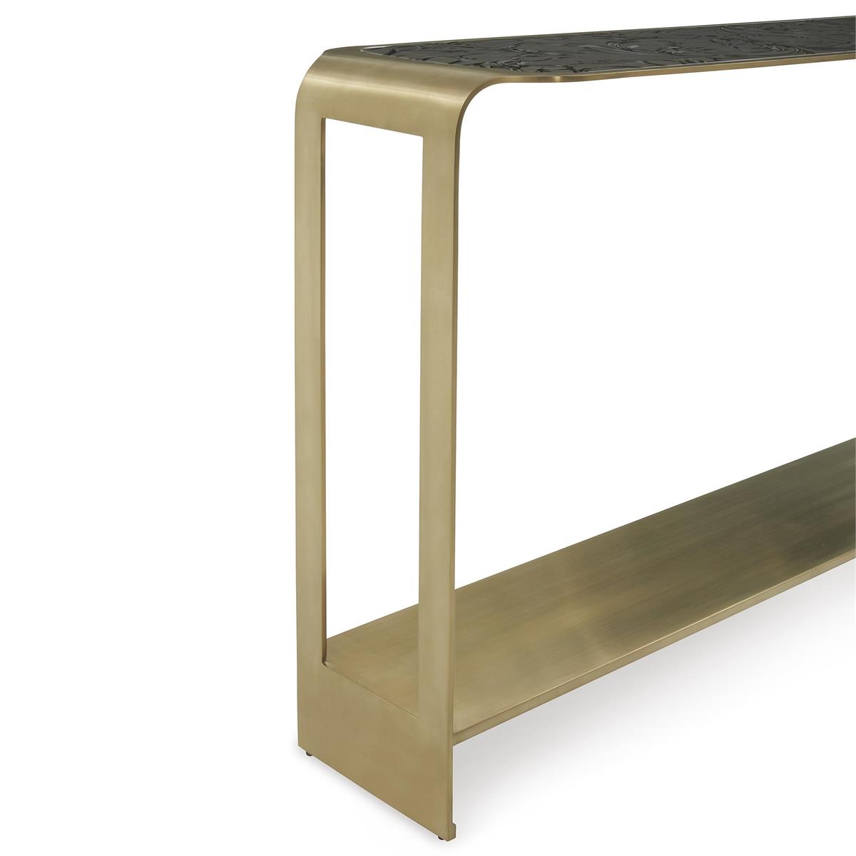 Napoli Console Table – Art by John Richard | Sutter & Vale