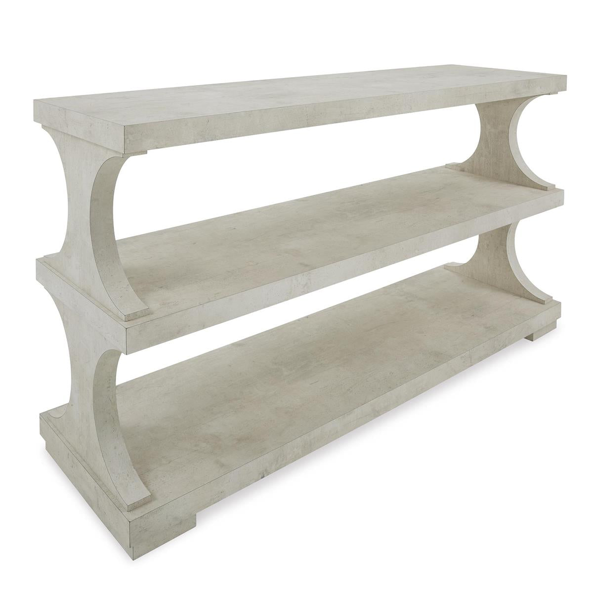 Cadence Console Table, Small – Art by John Richard | Sutter & Vale