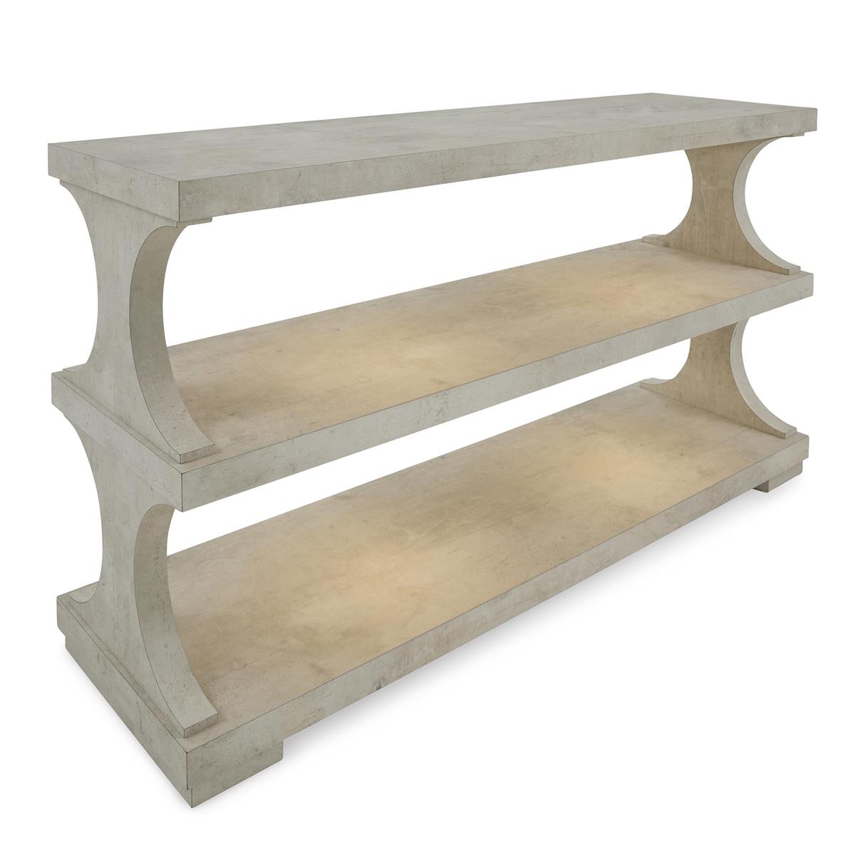 Cadence Console Table, Small – Art by John Richard | Sutter & Vale