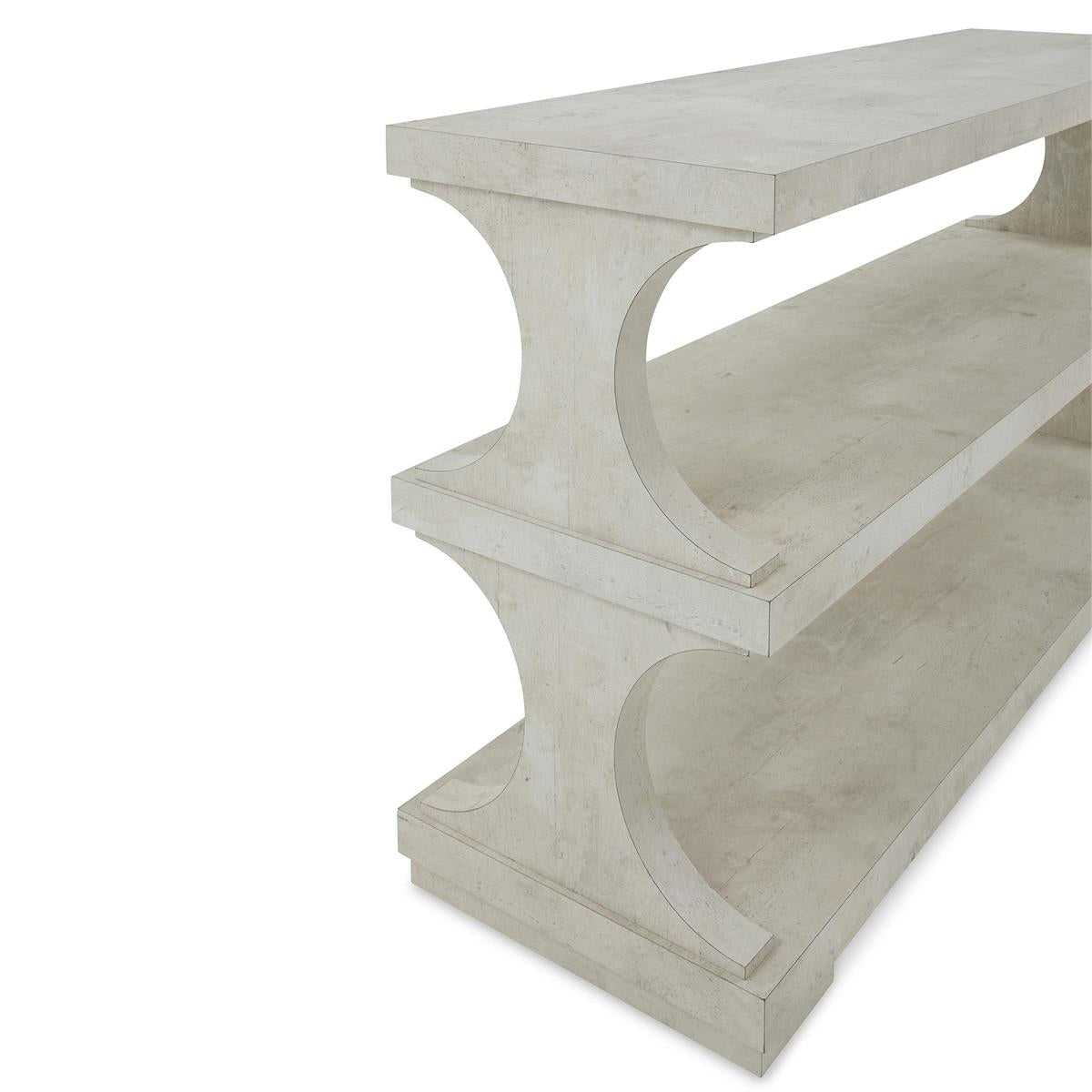 Cadence Console Table, Small – Art by John Richard | Sutter & Vale