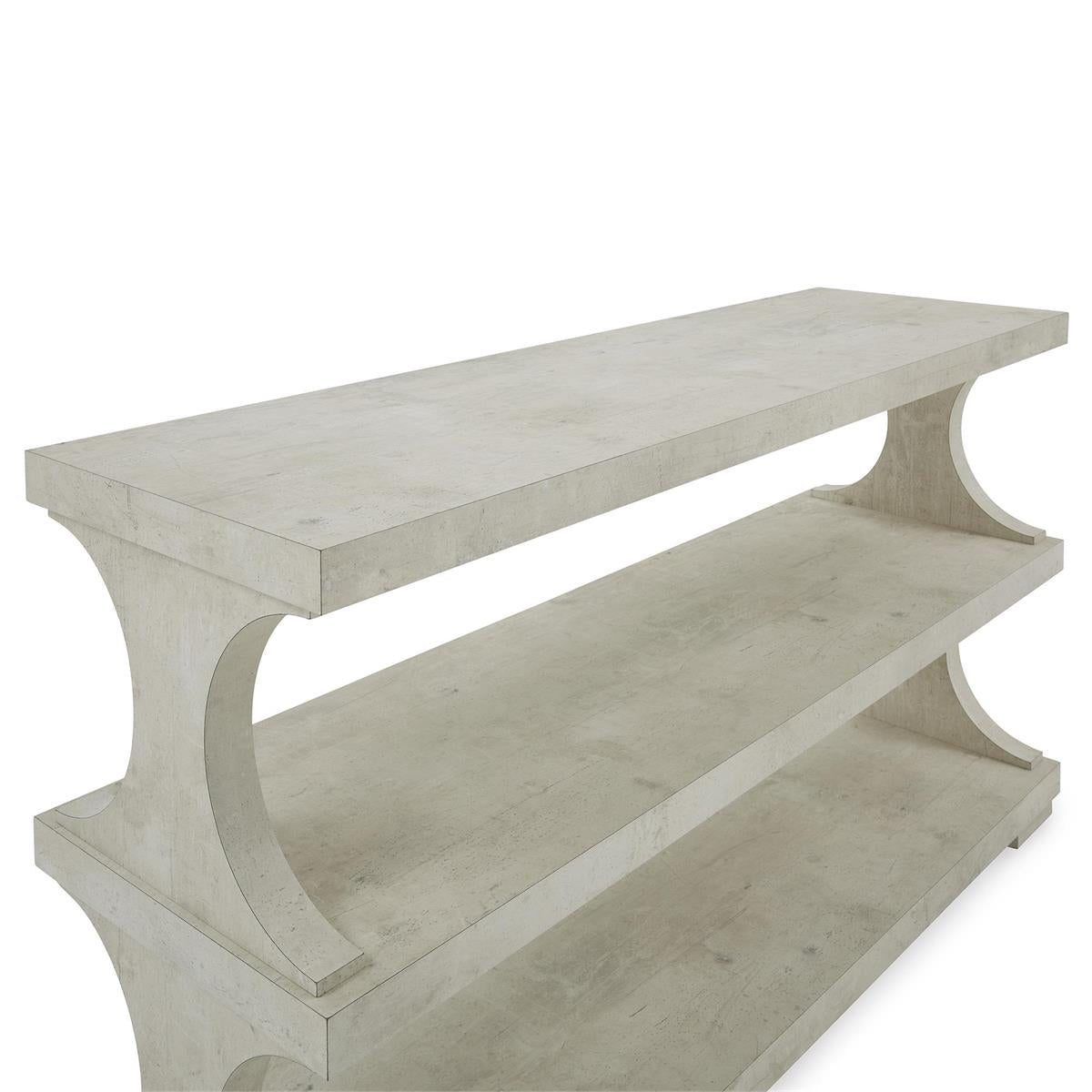 Cadence Console Table, Small – Art by John Richard | Sutter & Vale