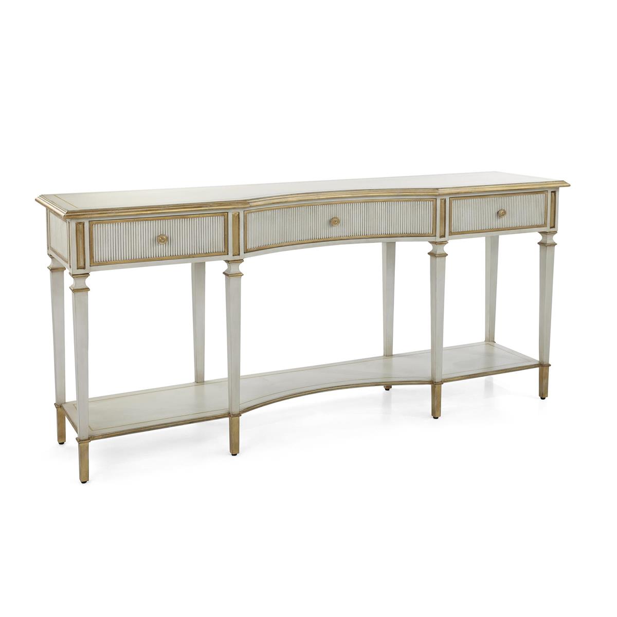 Vallejo Three-Drawer Console Table by John Richard | Sutter & Vale