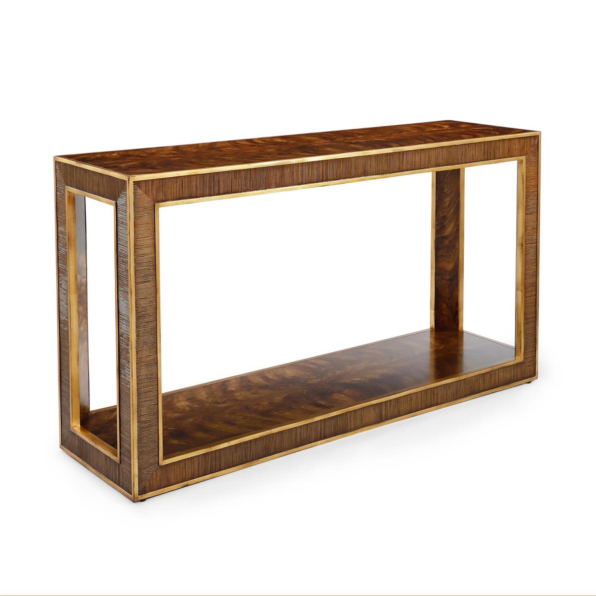 Cadre Console Table – Art by John Richard | Sutter & Vale