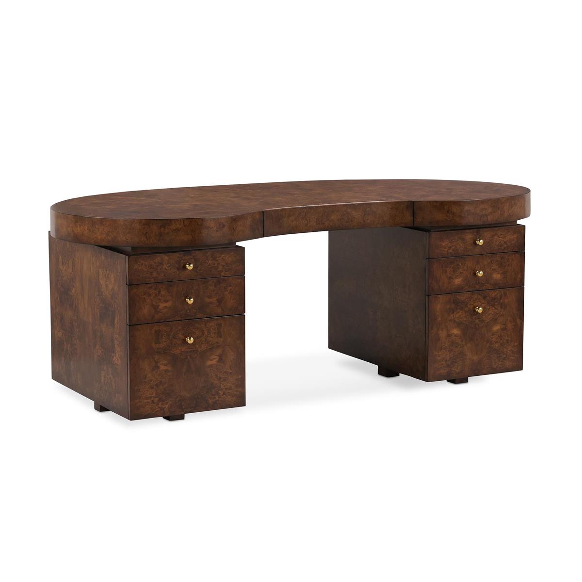 Waverly Desk – Art by John Richard | Sutter & Vale