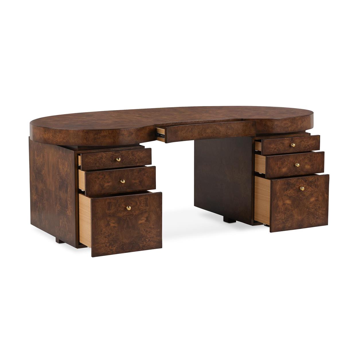 Waverly Desk – Art by John Richard | Sutter & Vale