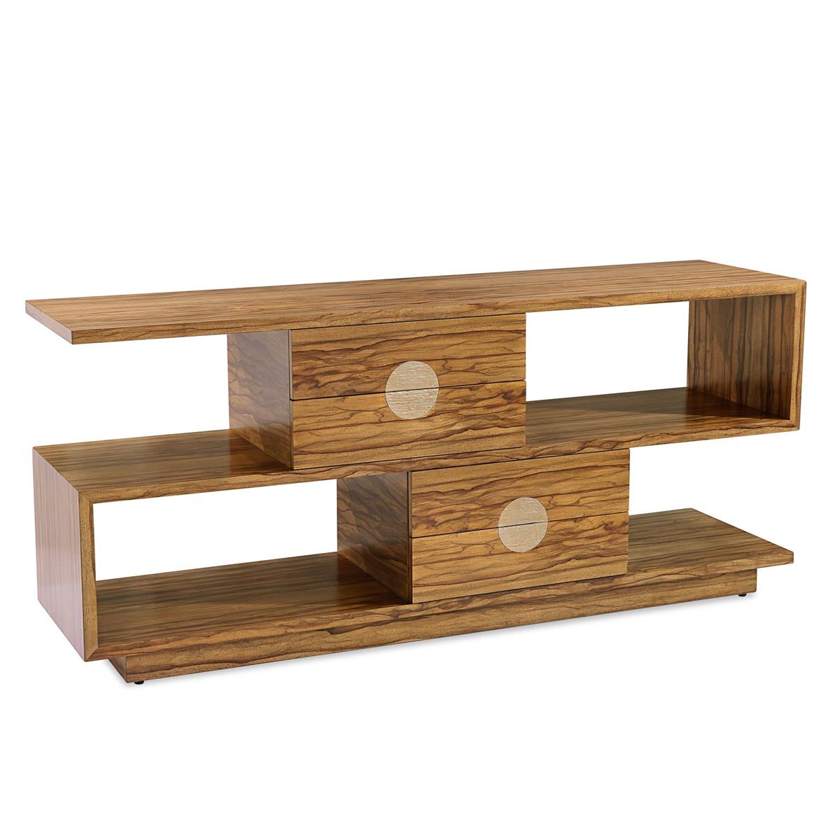 Vantage Four-Drawer Console Table – Art by John Richard | Sutter & Vale