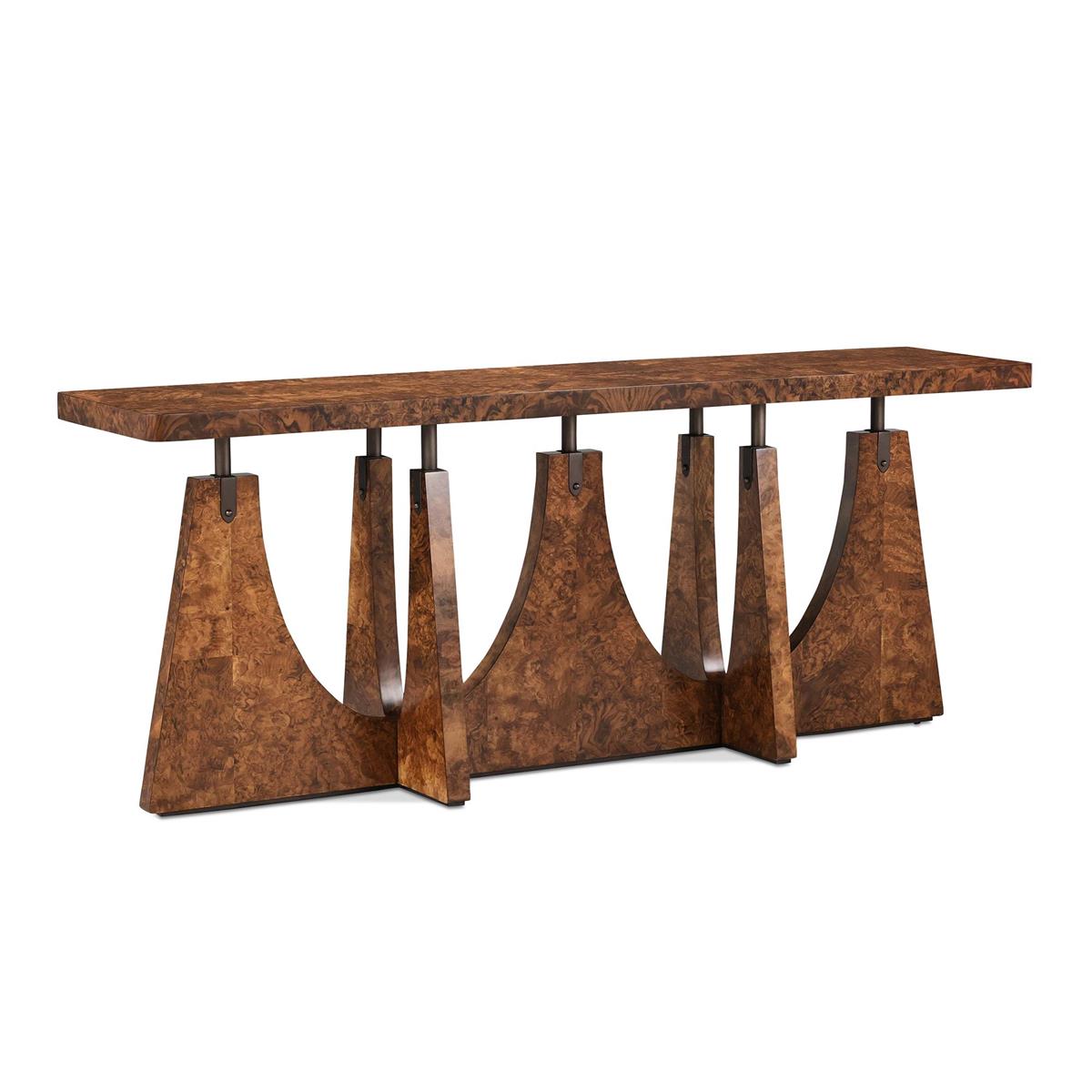 Parabola Console Table – Art by John Richard | Sutter & Vale