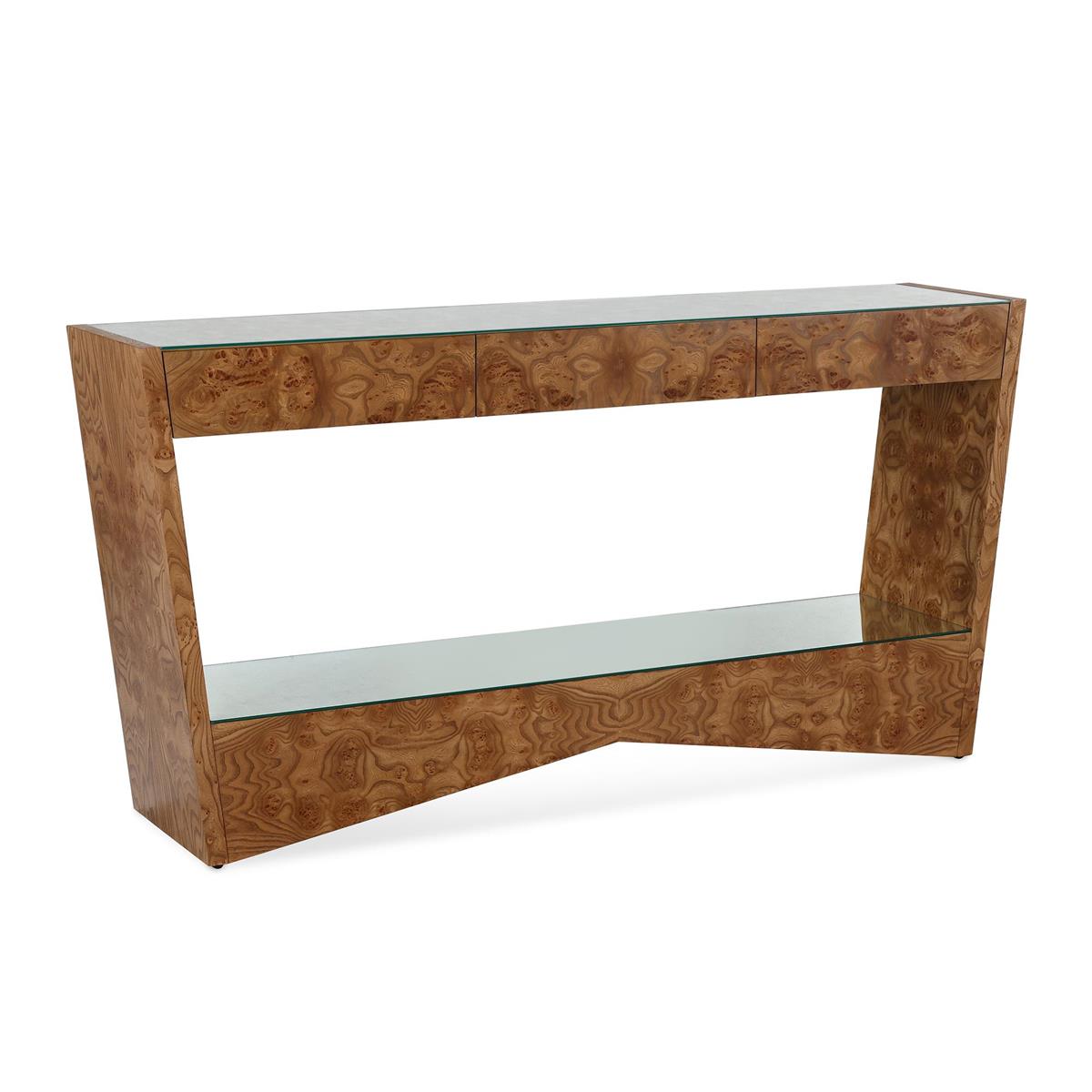 Brummell Console Table – Art by John Richard | Sutter & Vale