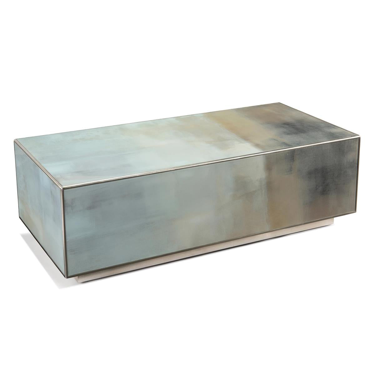 Carol Benson-Cobb's Slated Cocktail Table by John Richard | Sutter & Vale