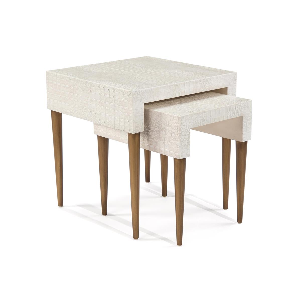 Kano Nesting Tables (Set of Two) by John Richard | Sutter & Vale