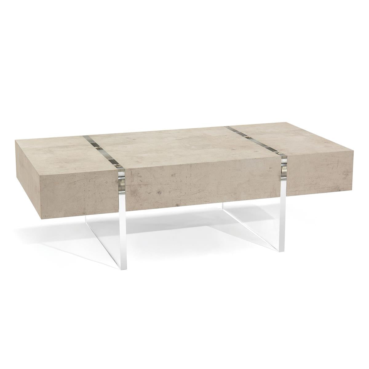 Loftus Cocktail Table by John Richard | Sutter & Vale