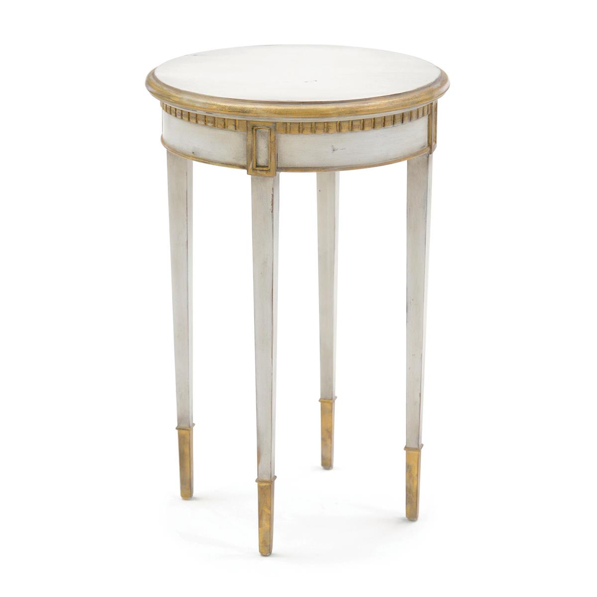 Chambolle Side Table – Art by John Richard | Sutter & Vale