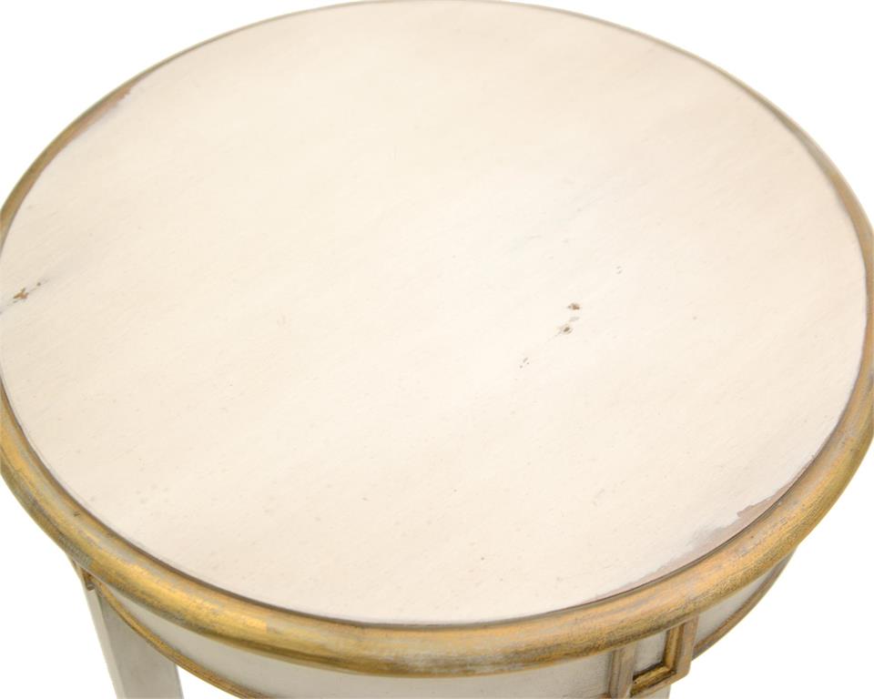 Chambolle Side Table – Art by John Richard | Sutter & Vale