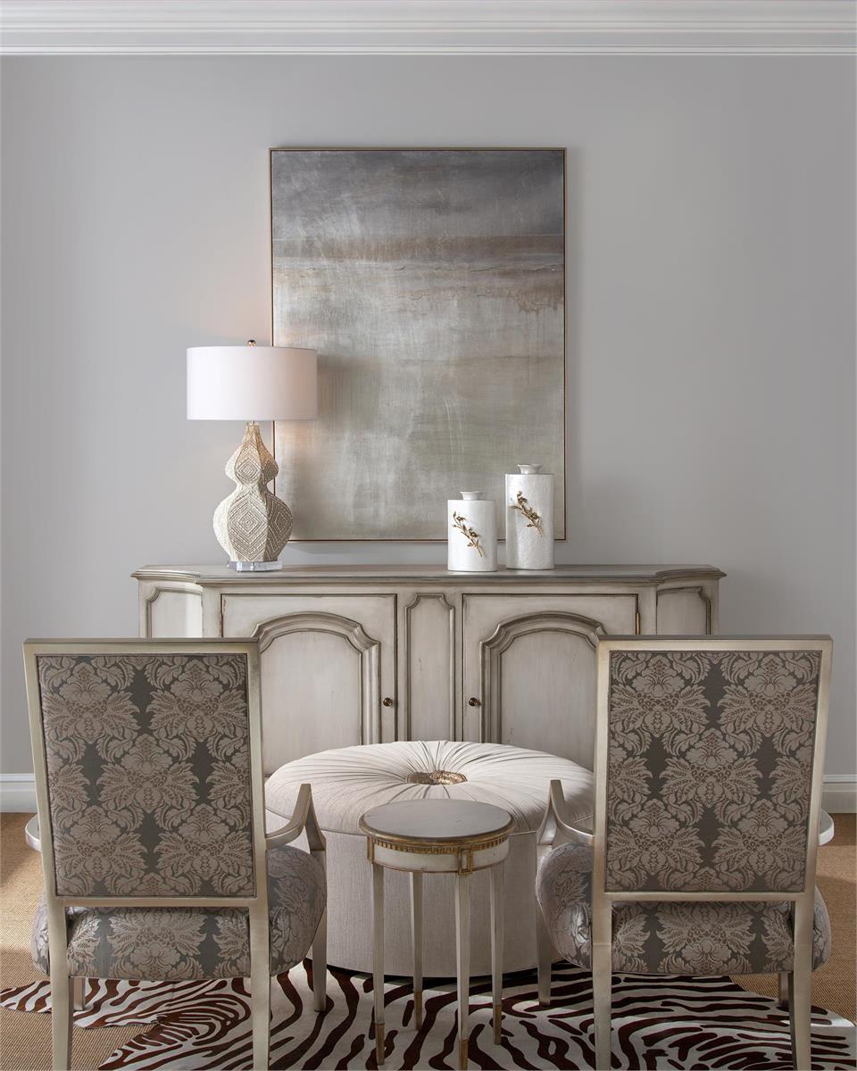 Chambolle Side Table – Art by John Richard | Sutter & Vale
