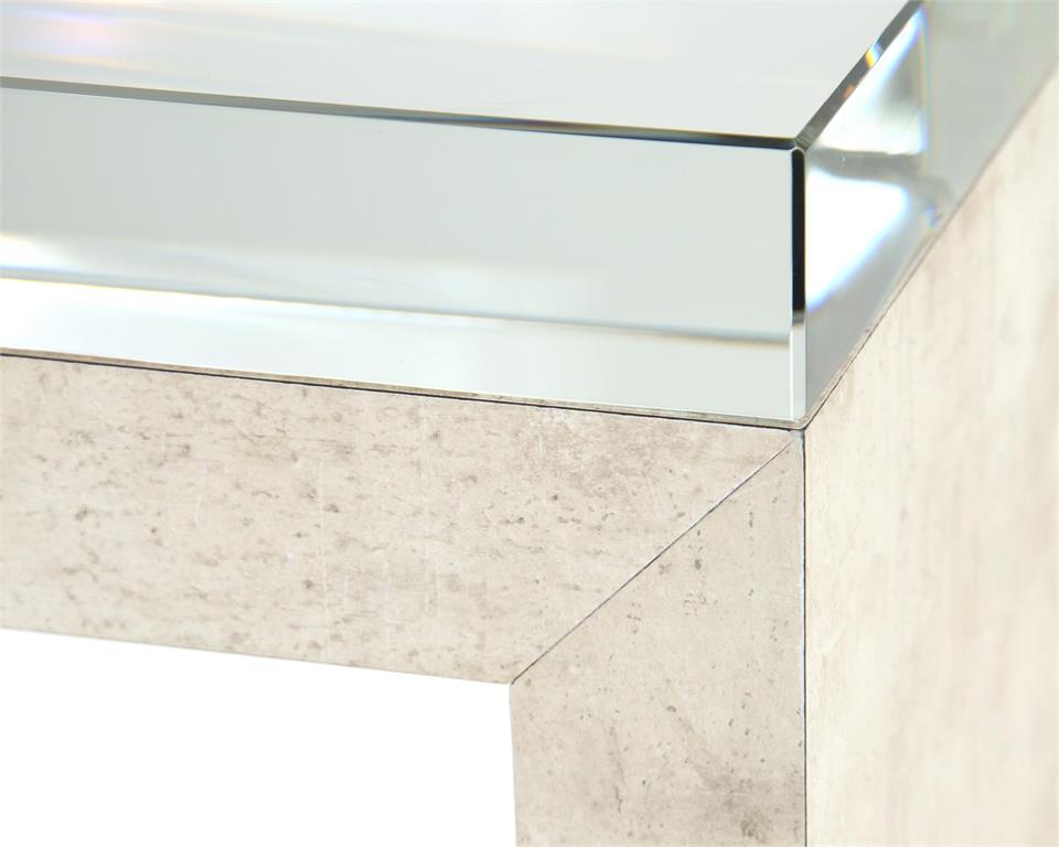 Semois End Table – Art by John Richard | Sutter & Vale