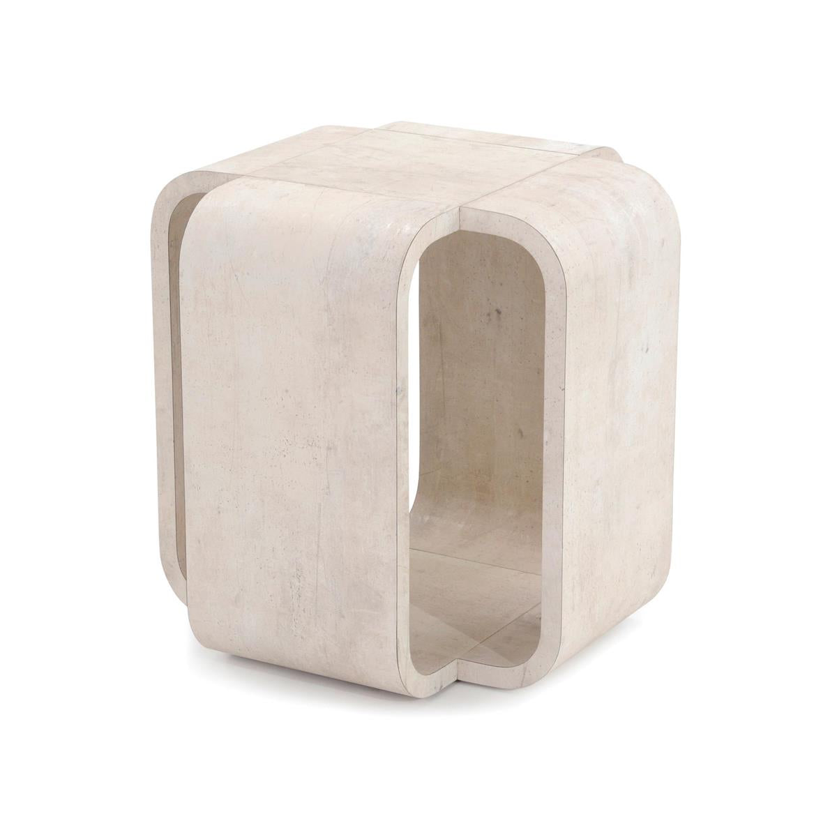 Chalonne End Table – Art by John Richard | Sutter & Vale