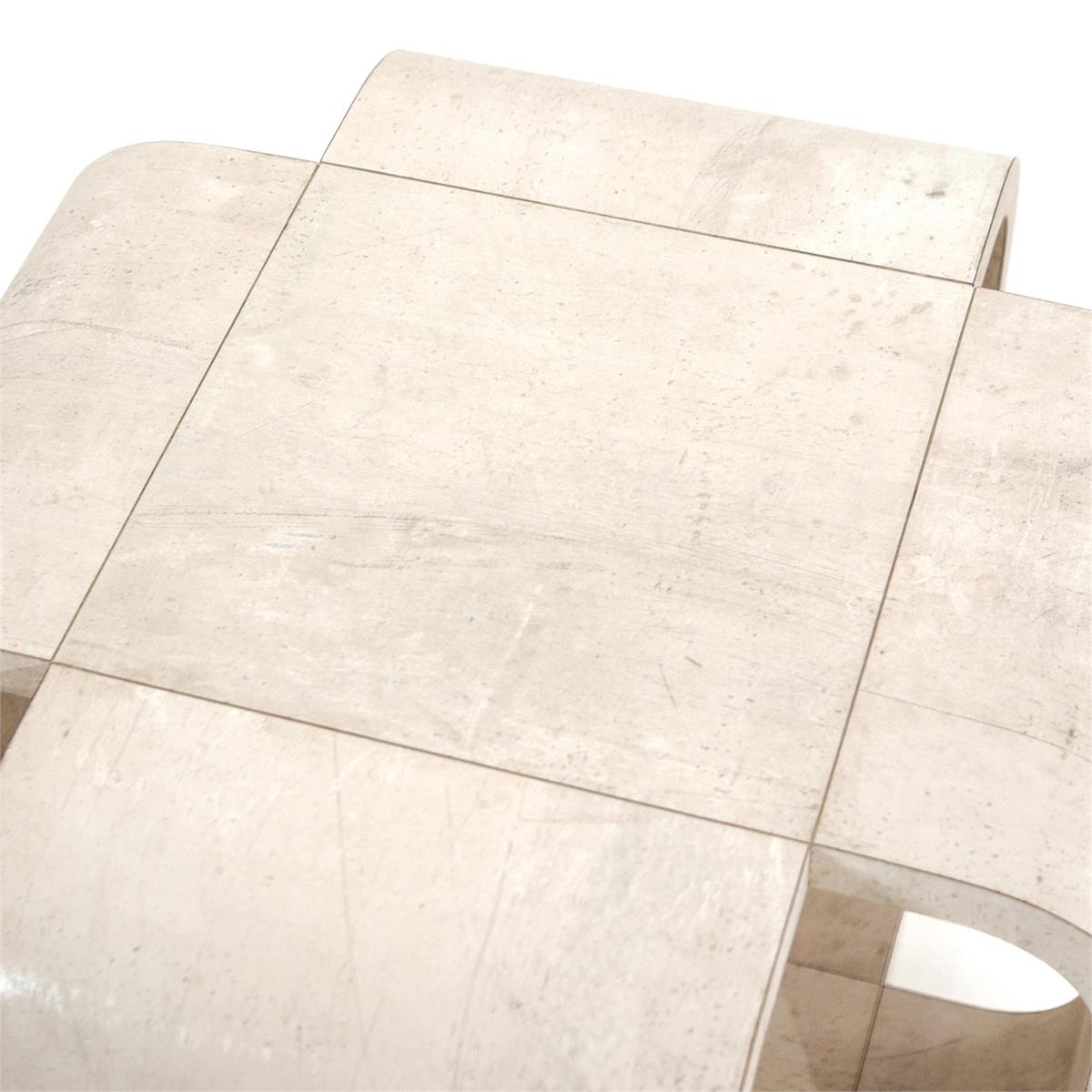 Chalonne End Table – Art by John Richard | Sutter & Vale