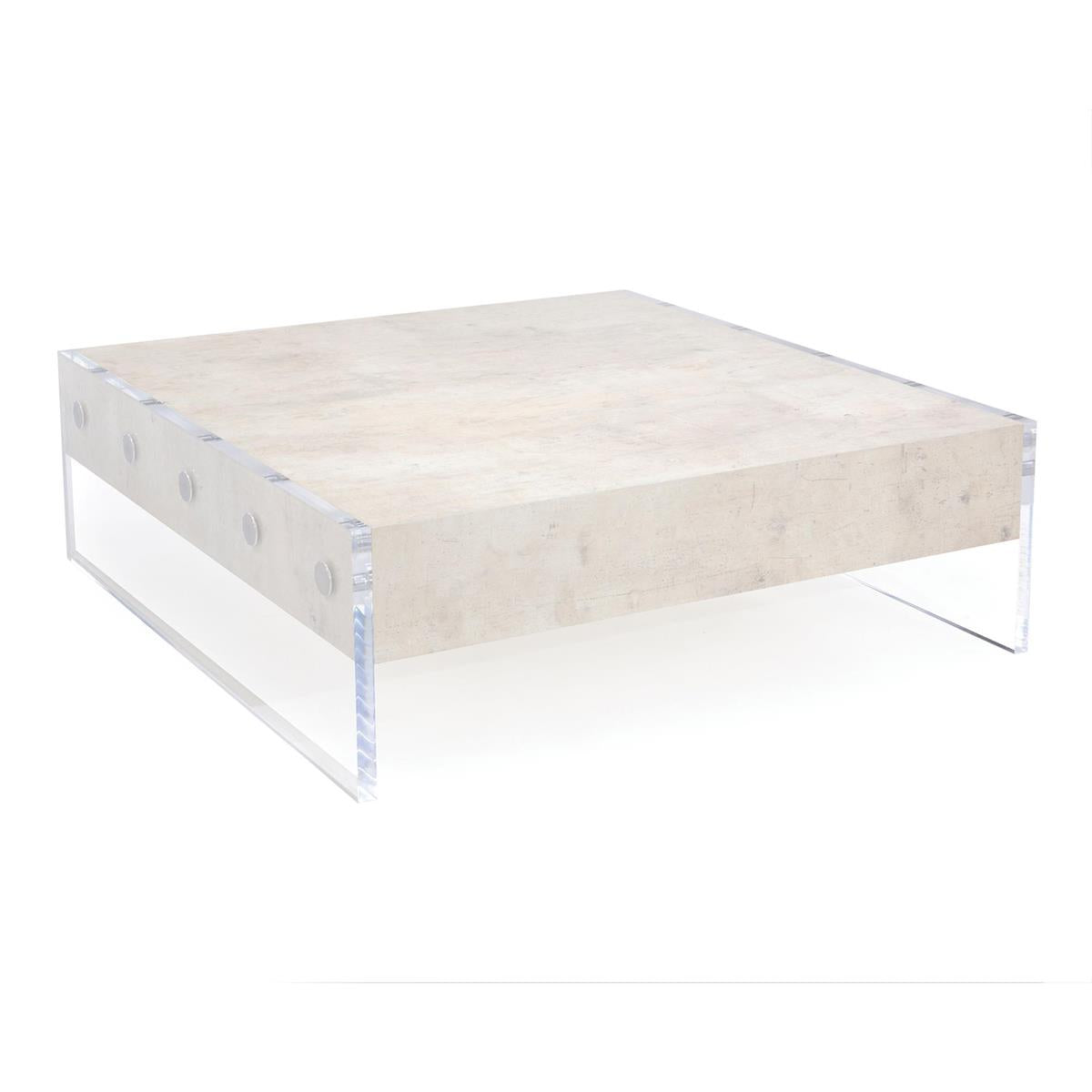 Besson Cocktail Table – Art by John Richard | Sutter & Vale