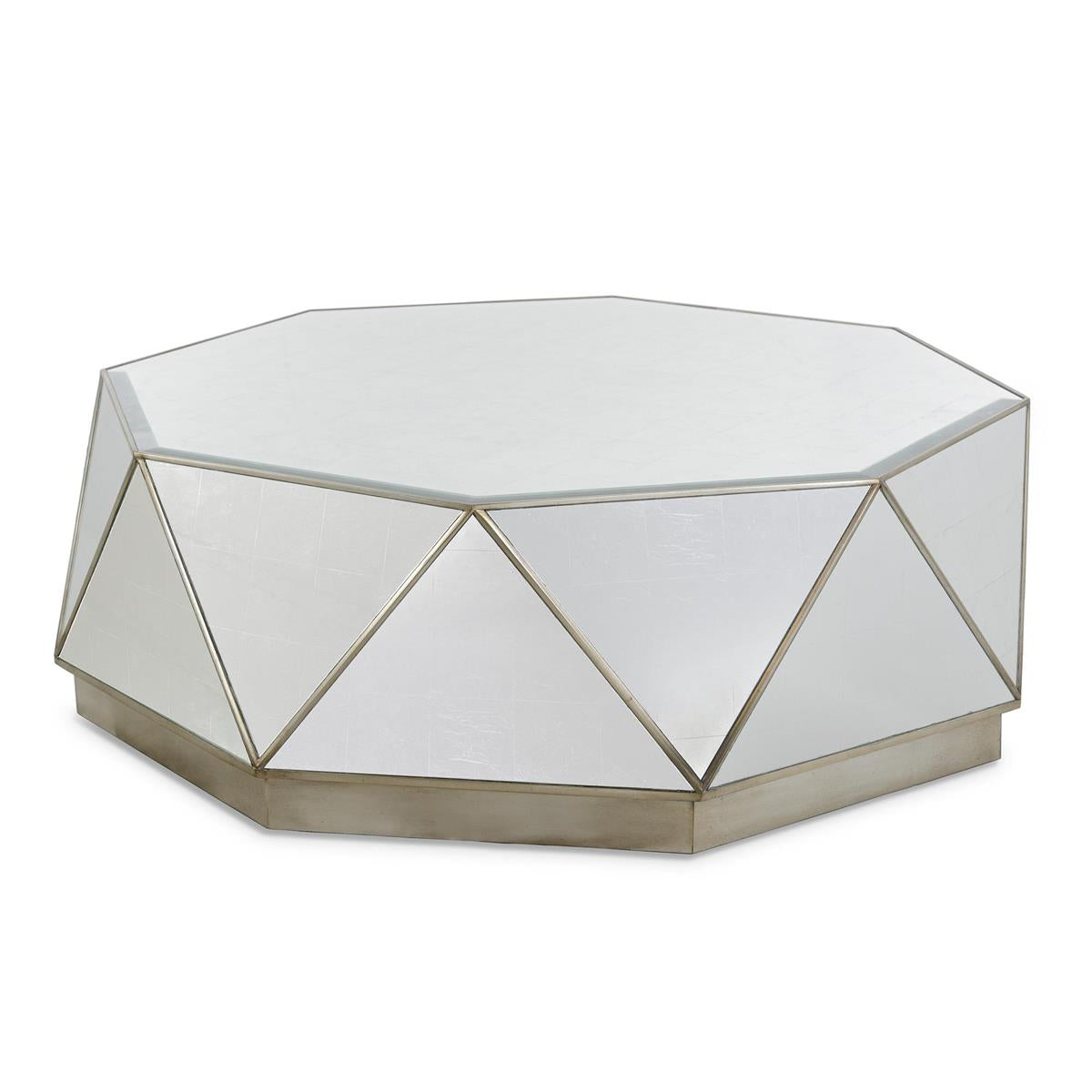 Radiant Cocktail Table – Art by John Richard | Sutter & Vale