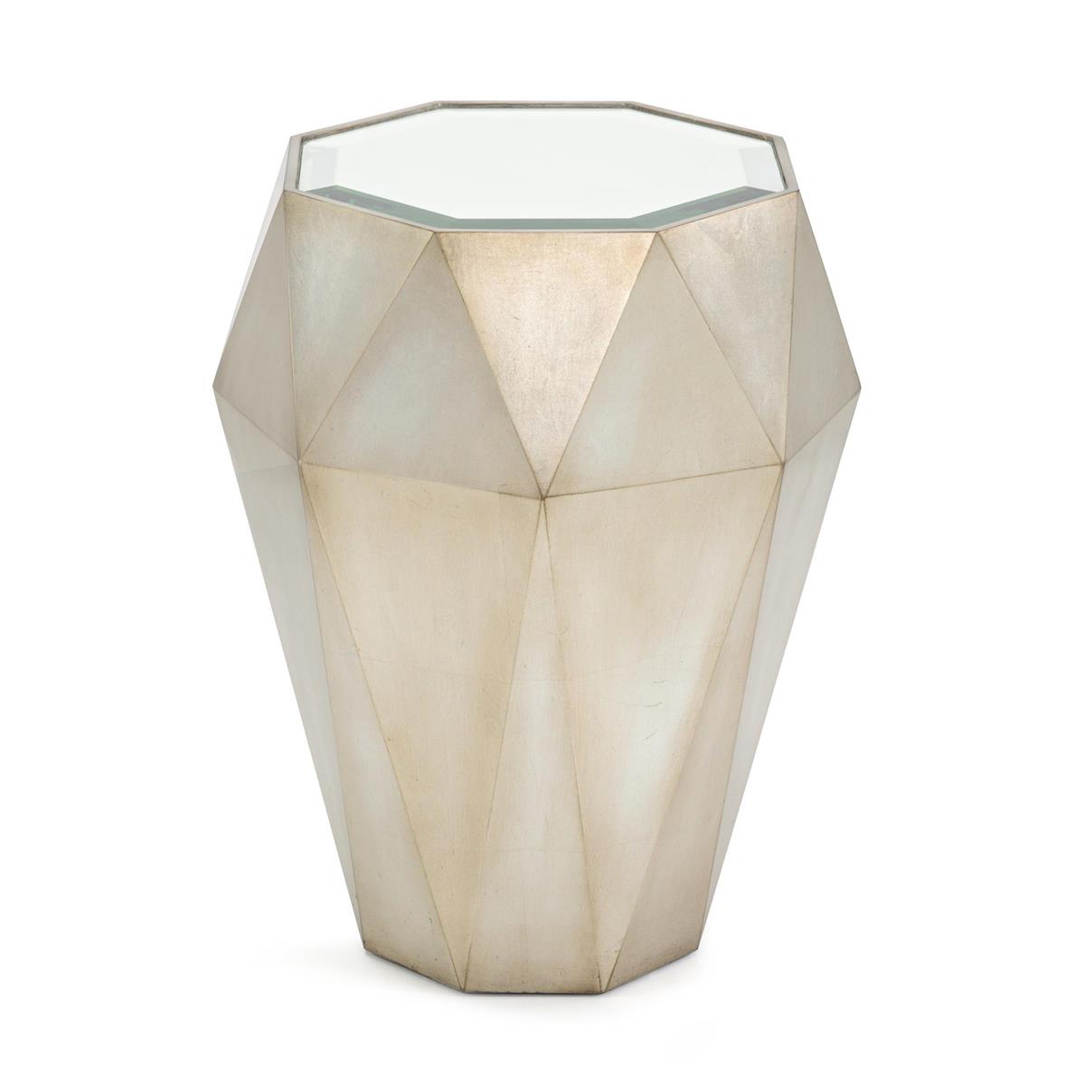 Radiant Accent Table – Art by John Richard | Sutter & Vale