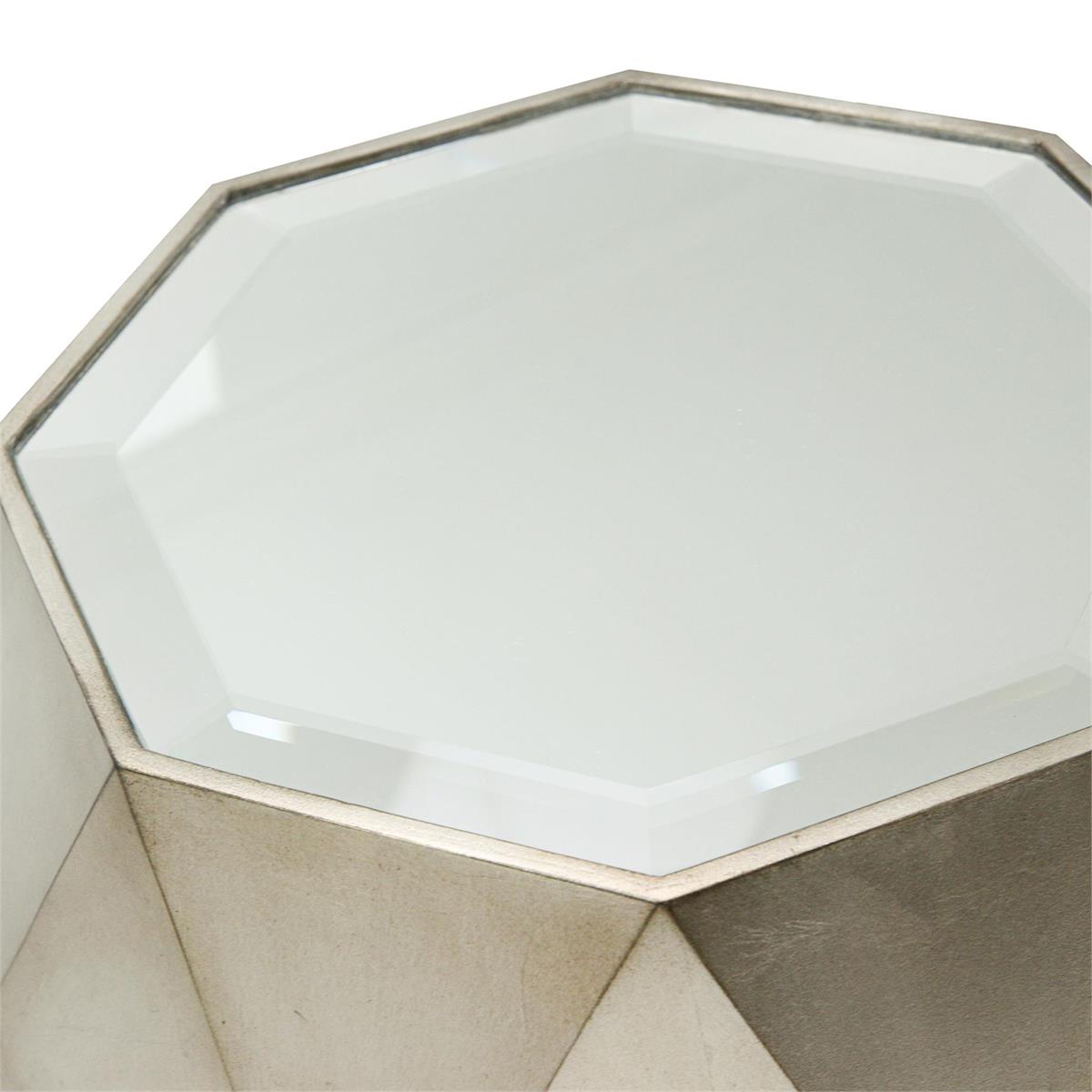 Radiant Accent Table – Art by John Richard | Sutter & Vale