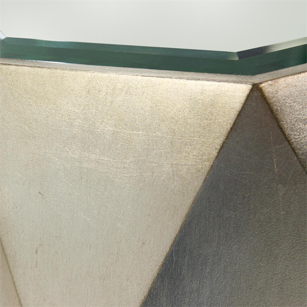 Radiant Accent Table – Art by John Richard | Sutter & Vale