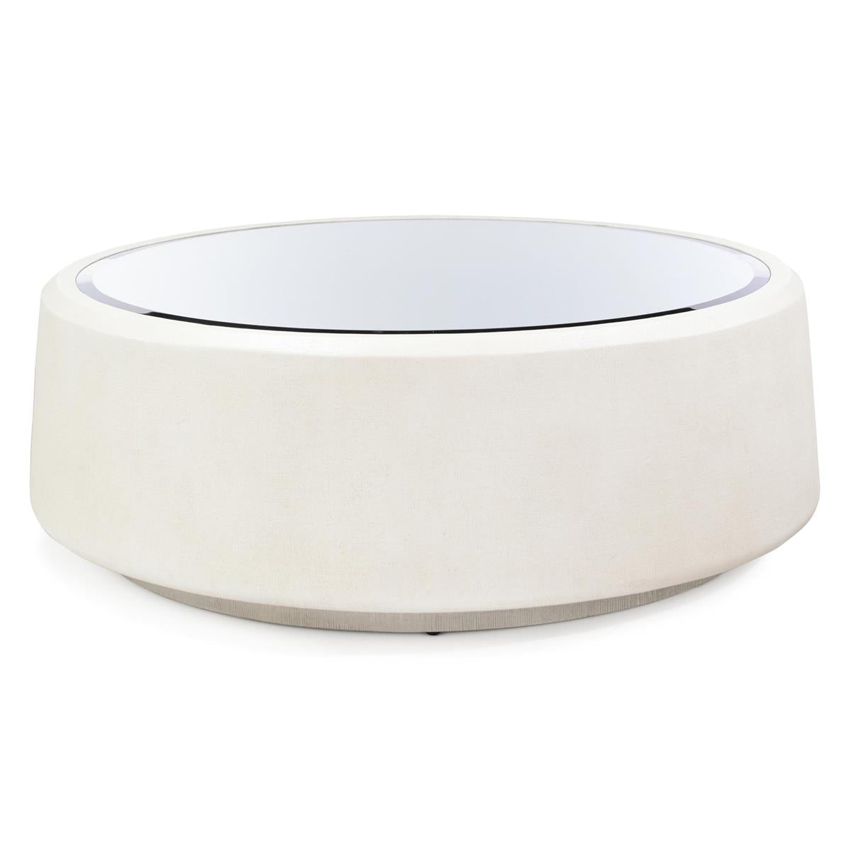 Looking Glass Cocktail Table – Art by John Richard | Sutter & Vale