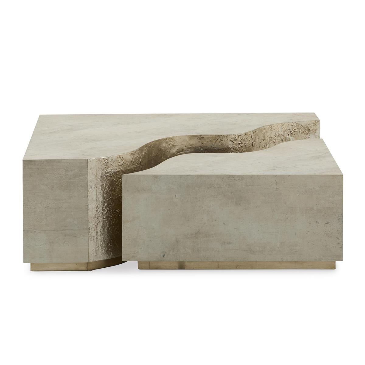 Denali Cocktail Table – Art by John Richard | Sutter & Vale