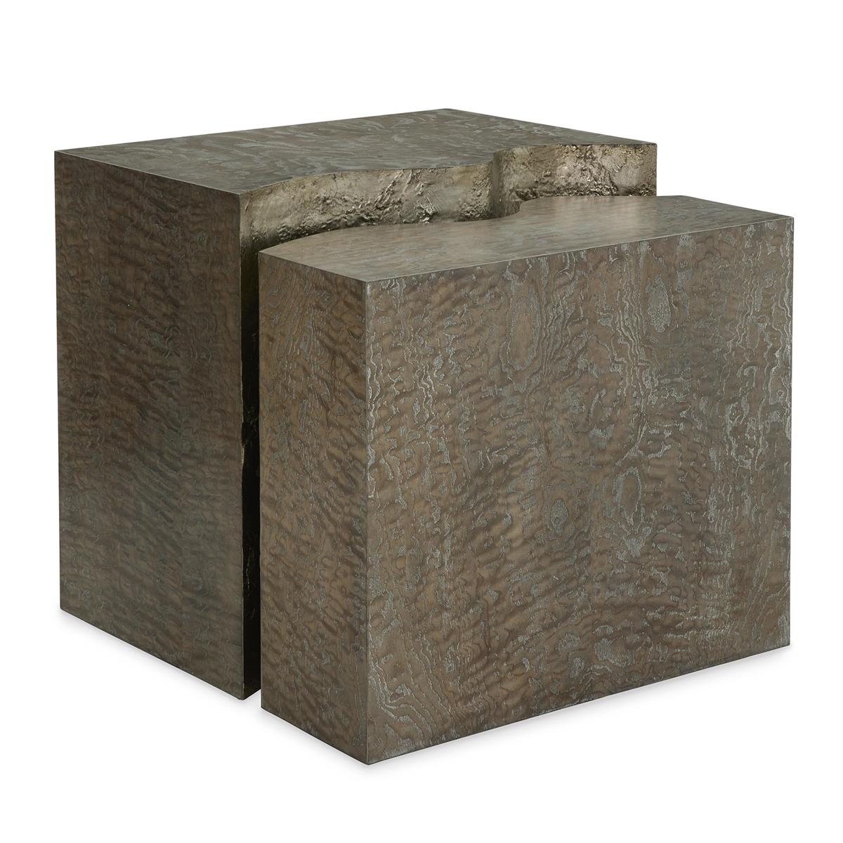 Calaveras Two-Piece End Table by John Richard | Sutter & Vale